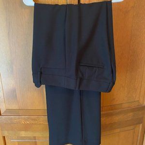 Loft Formal Style Womens High Waisted Pants Trousers In black color Size 4